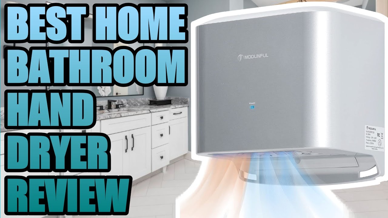 BEST ELECTRIC HAND DRYER FOR HOME BATHROOM BY MODUNFUL REVIEW