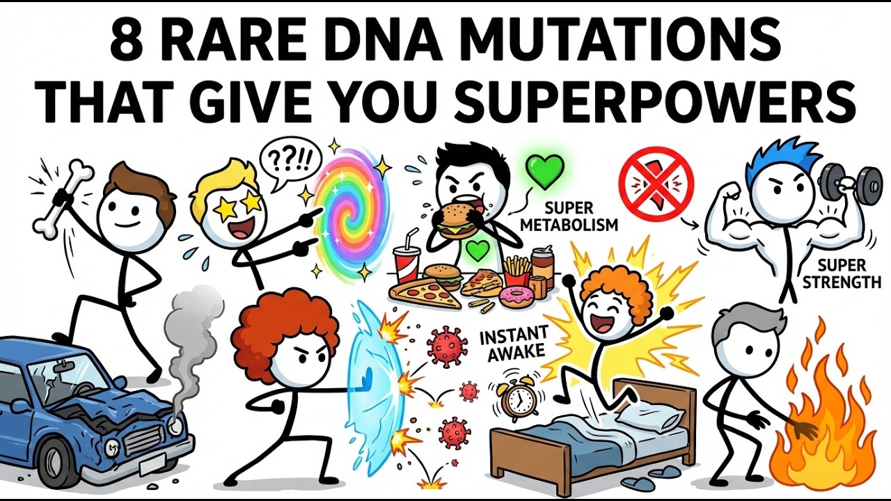 Signs You Have Rare DNA (1% of People Have These)