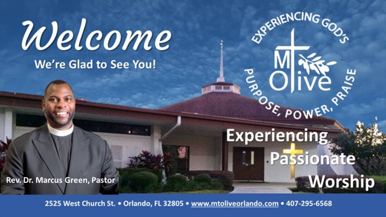 Feb. 22, 2026, Sunday Morning Worship, Rev. Dr. Marcus Green, Pastor