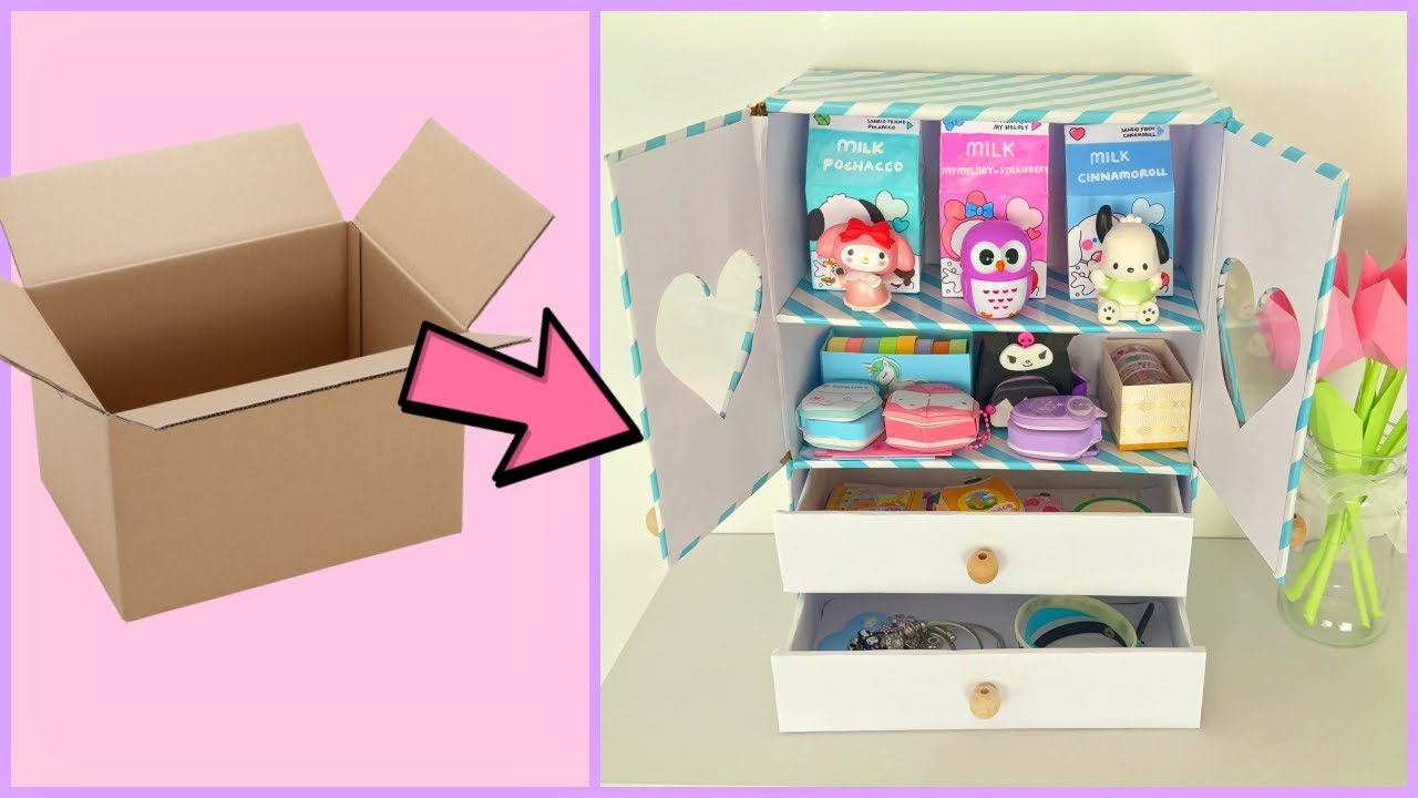 Come Realizzare un Organizer da Scrivania con una Scatola di Cartone