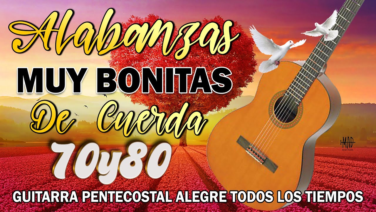 MUSICA CRISTIANA ALABANZAS MUY BONITAS DE CUERDAS - SIENTO PAZ Y GOZO EN MI CORAZON