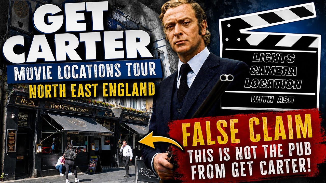 Get Carter Movie Locations Tour North East England