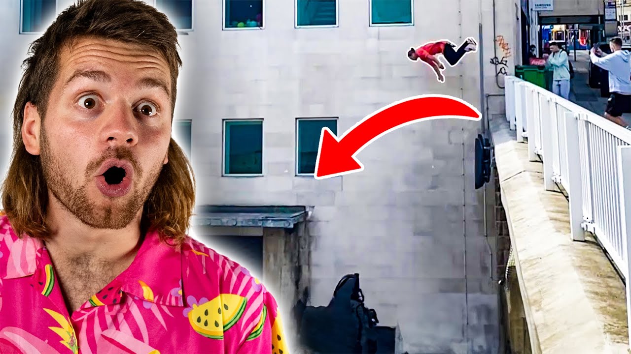 Die 5 HEFTIGESTEN SENDS in der Parkour Geschichte! | Jan Schlappen reagiert