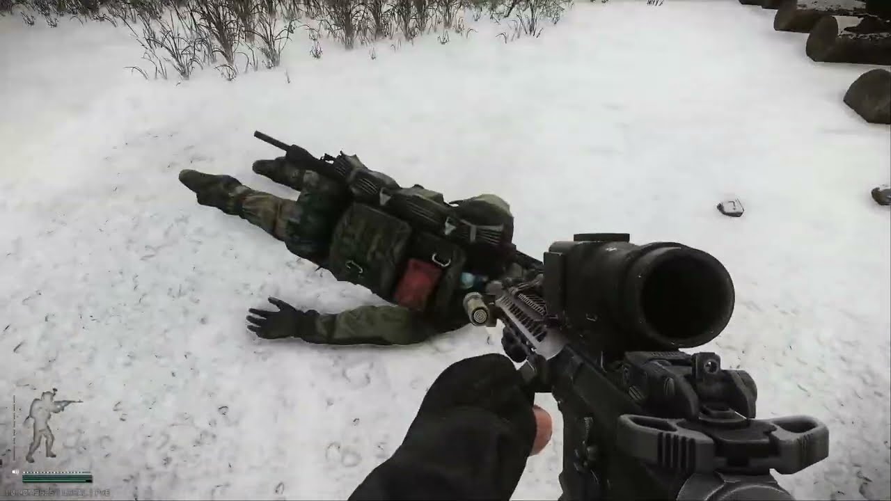 Escape from Tarkov PvE 1.0 Playthrough Part 59