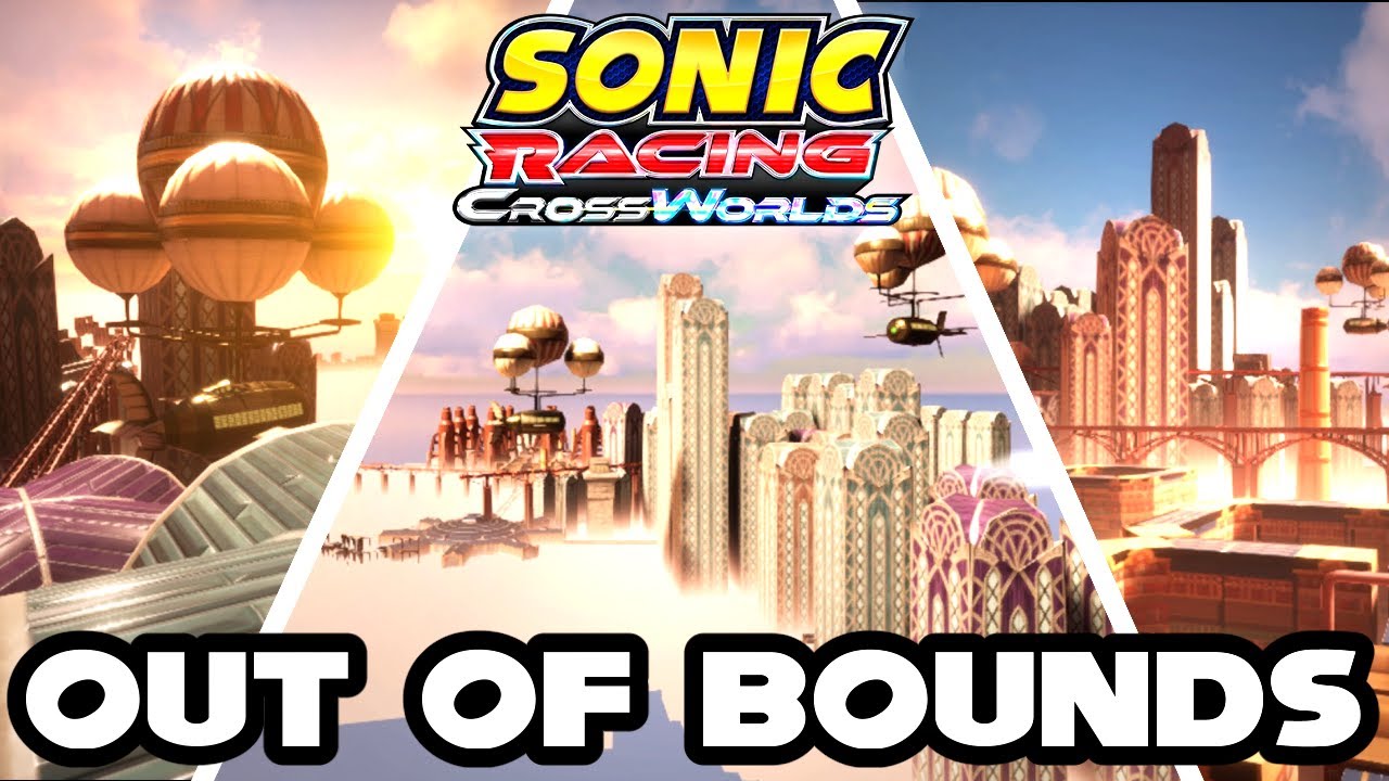 Исследуйте стимпанк-город за пределами границ в Sonic Racing CrossWorlds