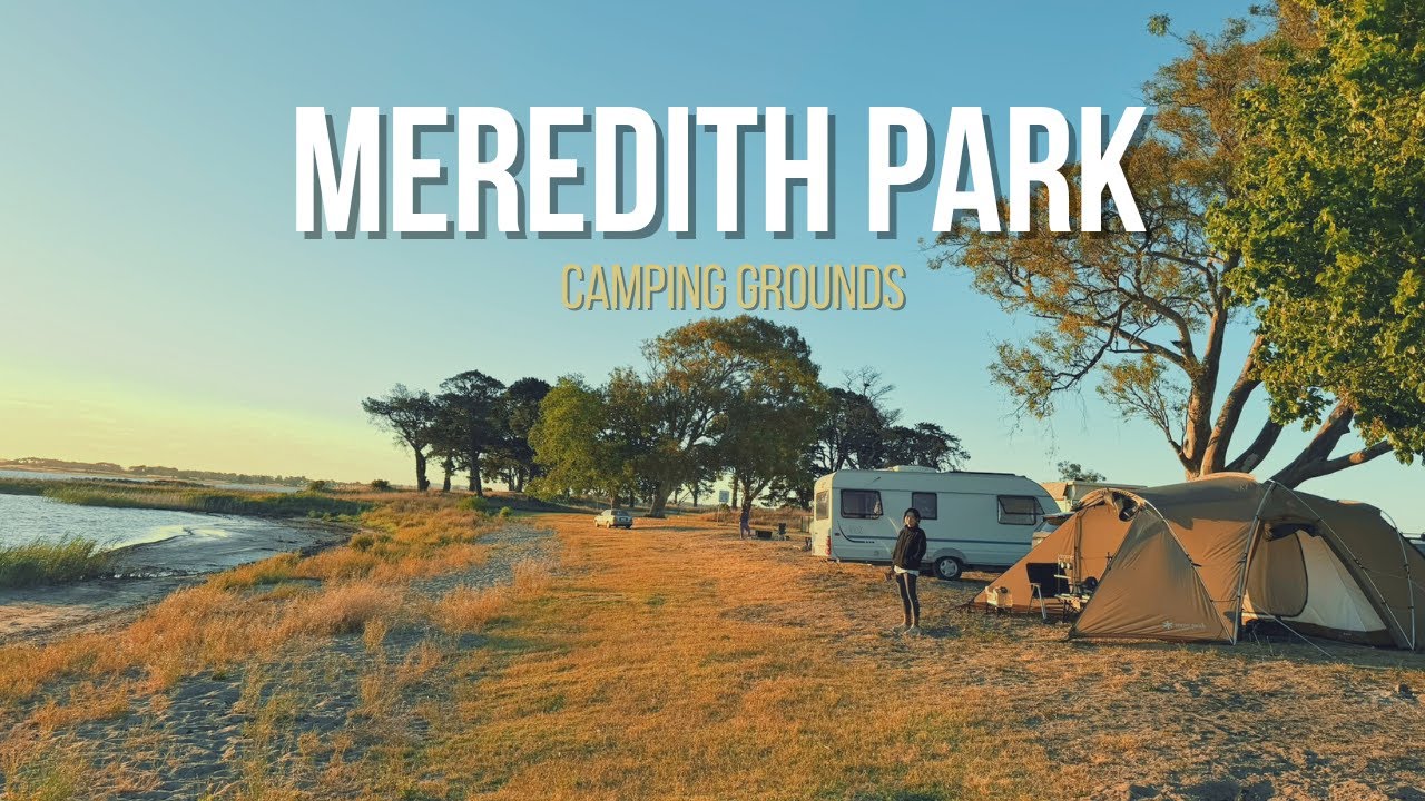 Meredith Park Camping: Testing Snow Peak & Blackdog IGT at Lake Colac