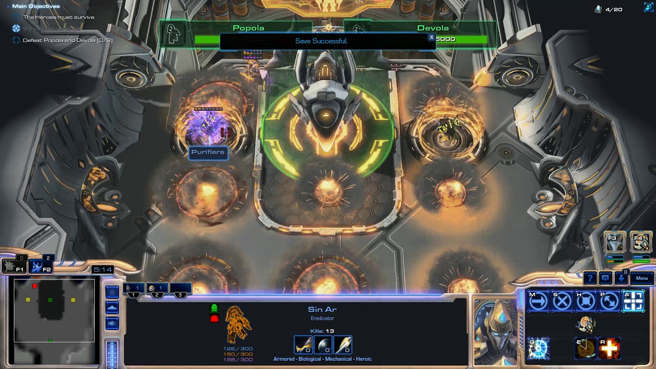 StarCraft 2: Noir Automata Эпилог - Последний рубеж