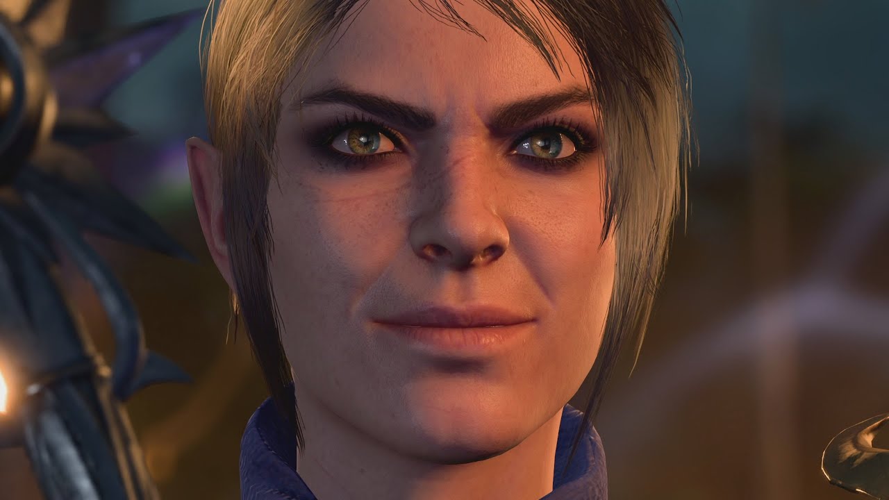 Baldur's Gate 3 - Shadowheart - NEW Evil Ending - Patch 7 - Larian Studios