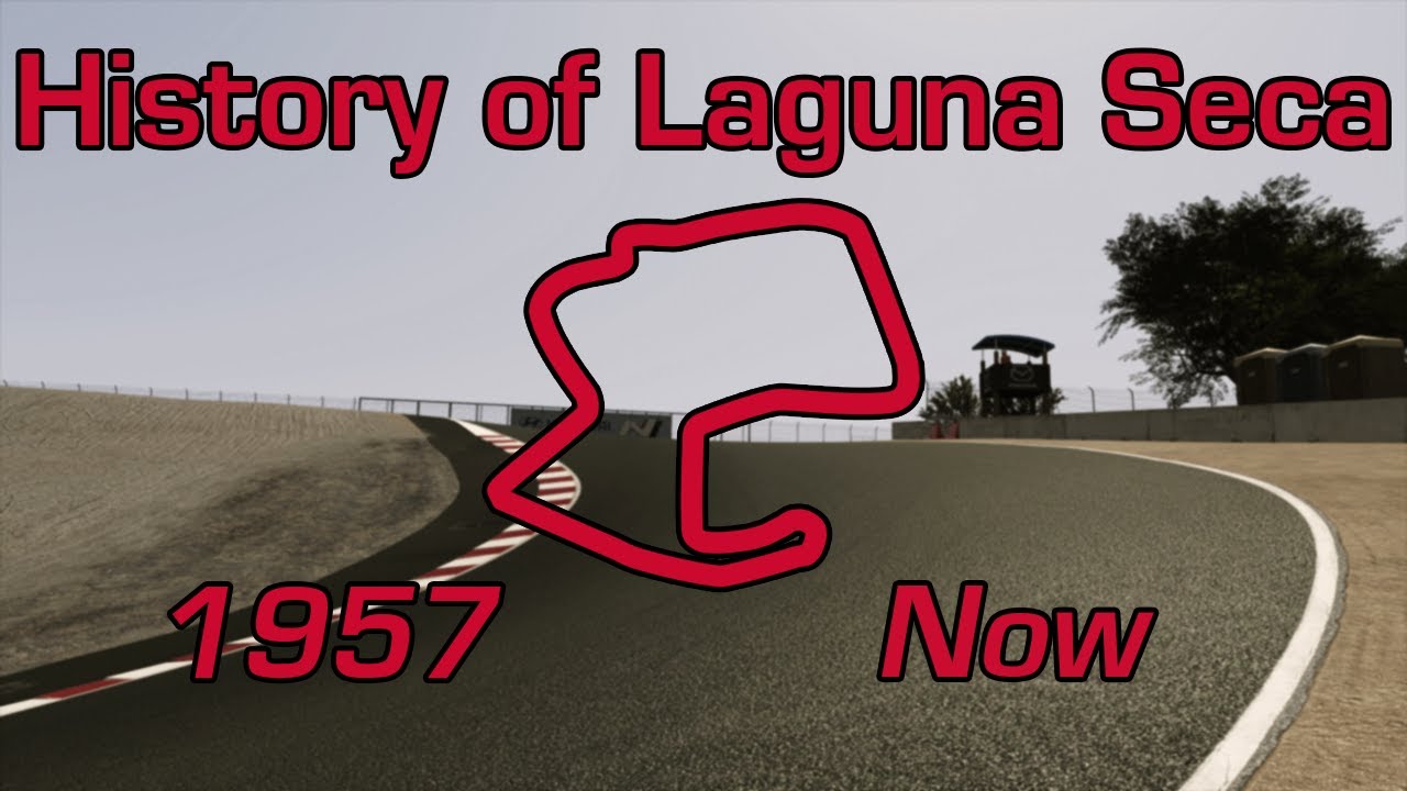 History of Laguna Seca