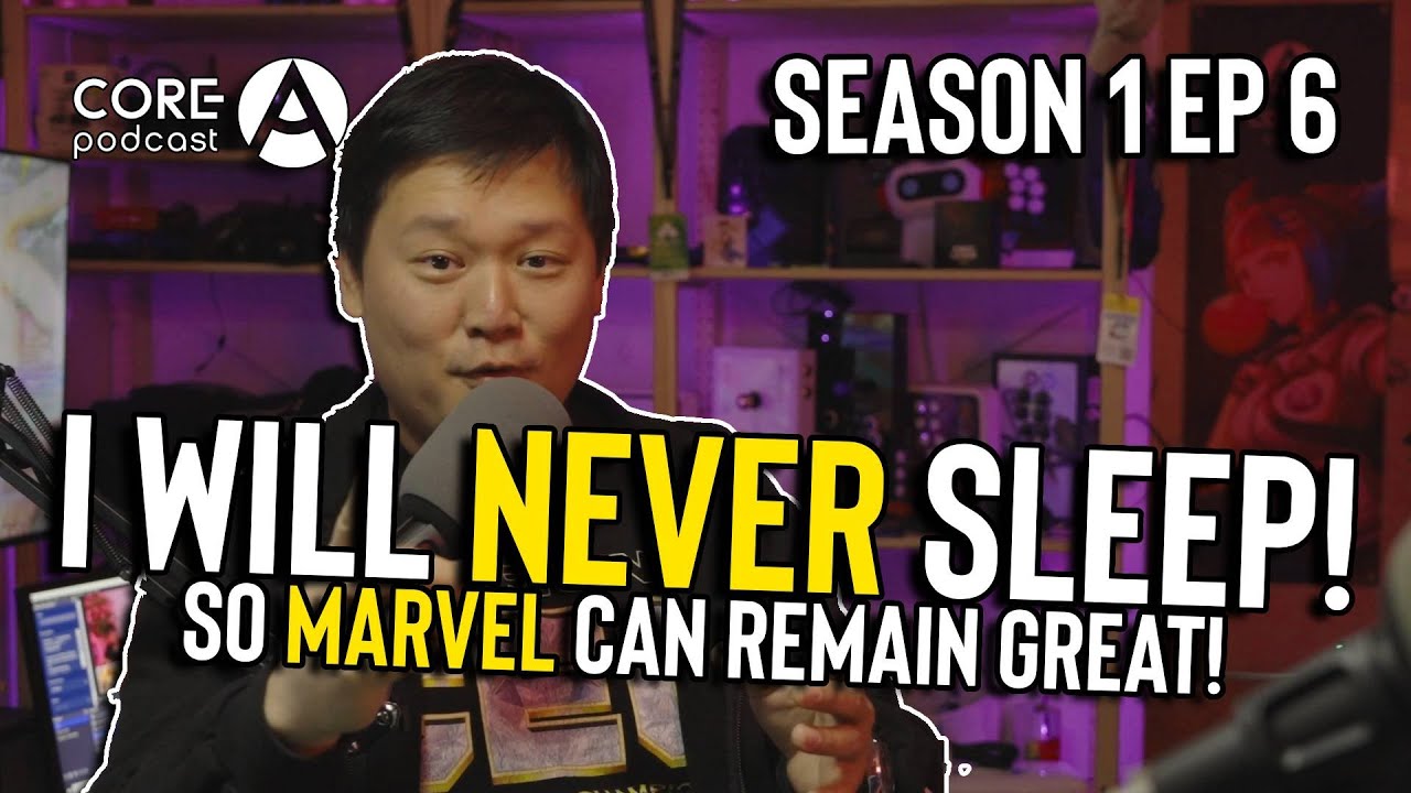Tong Never Sleeps! 🎮 Core-A Podcast S1 Ep6 ft. @TampaNeverSleeps