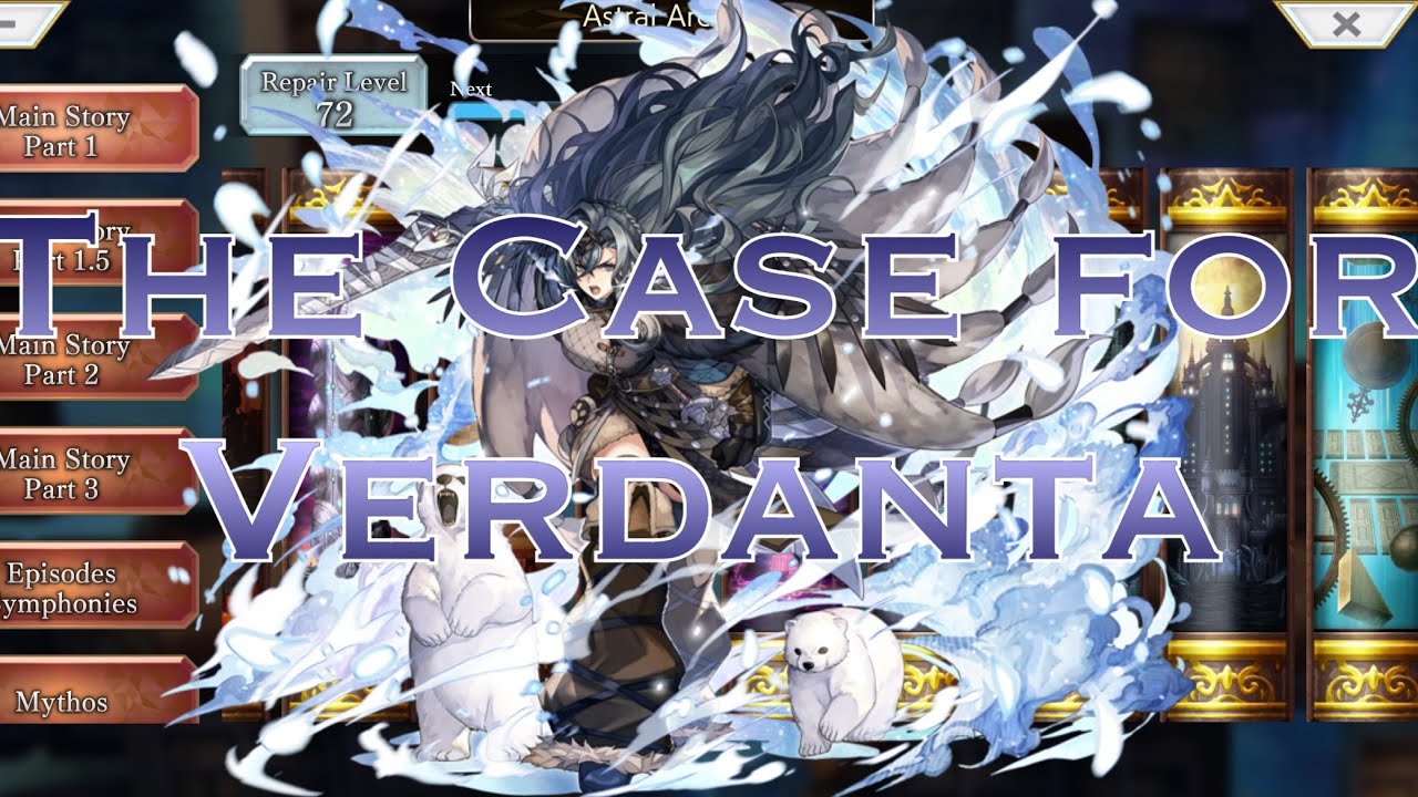The Case for Verdanta