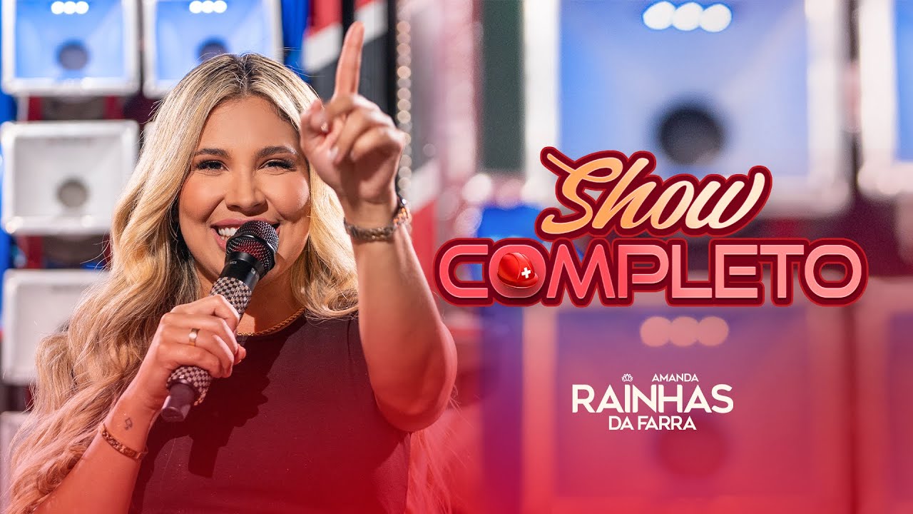 Rainha da Farra - Show Completo #Pared&atilde;o