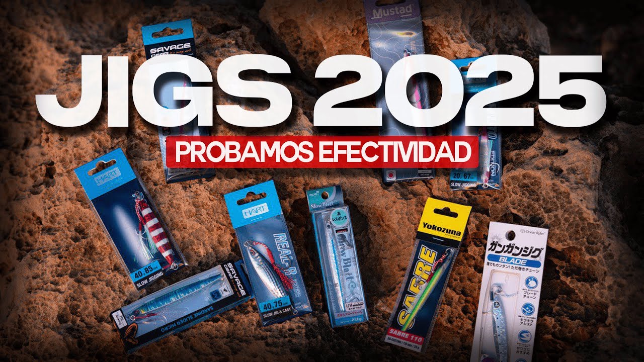 𝙅𝙄𝙂𝙎 para tus jornadas en busca de pelágicos 🆕