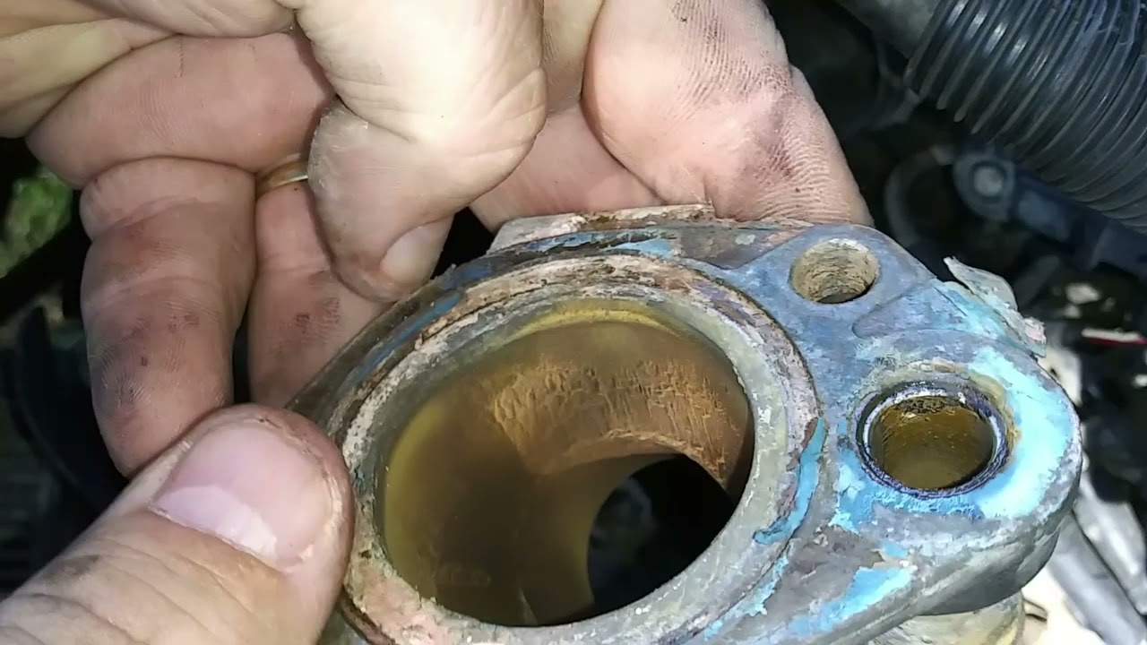 thermostat 94 e150 van part 1