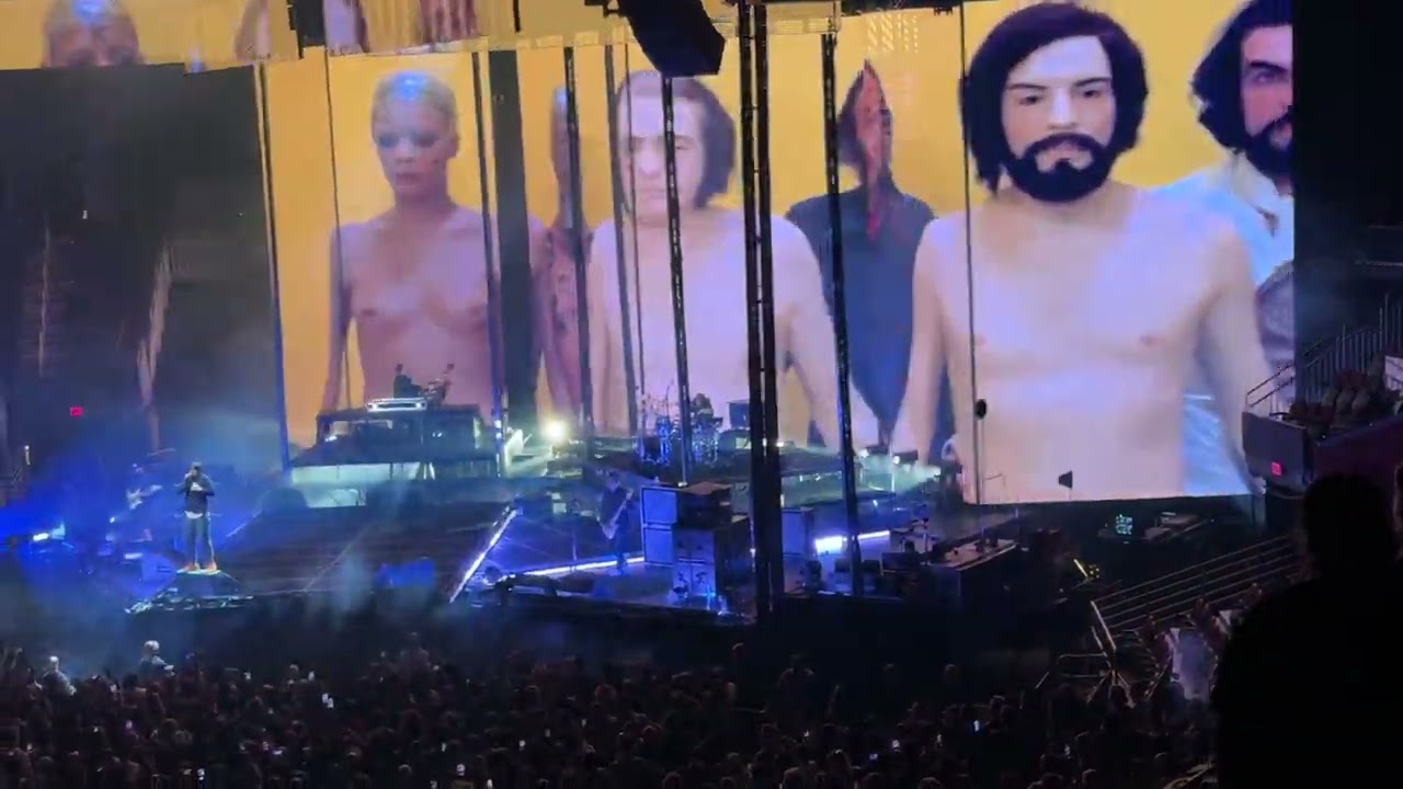 Deftones Cleveland 2025 be quiet and drive, my own summer, my mind is a mountain, diamond eyes,  tem