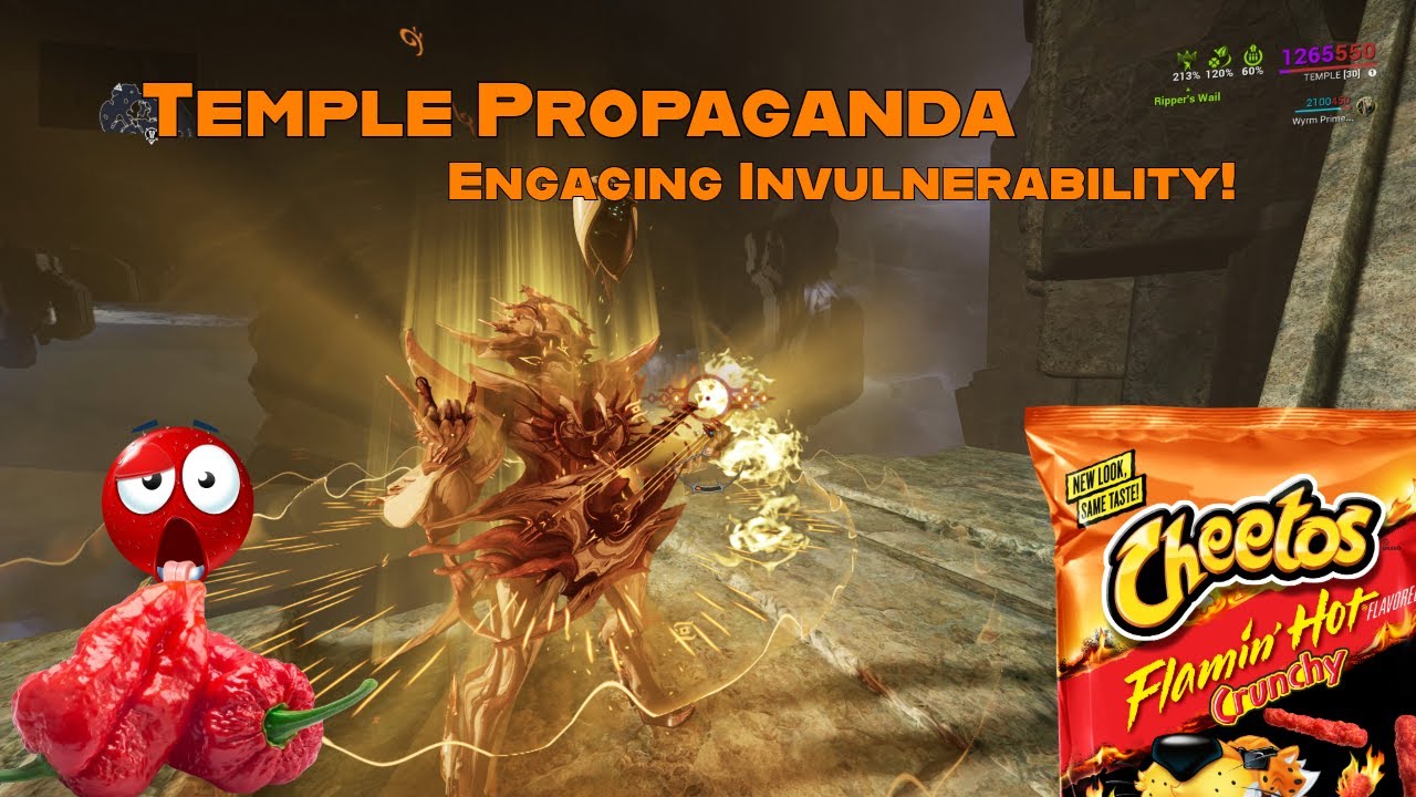 TEMPLE PROPAGANDA | Deep frying enemies with Lizzie with a unique survivability path ❤️‍🔥🔥