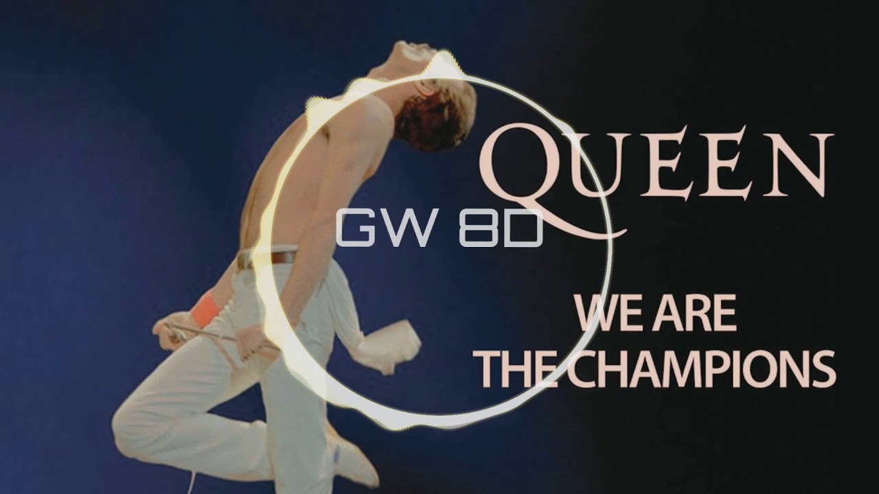 Queen 🎧 We Are the Champions (Live AID 1985) 🔊8D AUDIO🔊 Use Headphones 8D Music Song