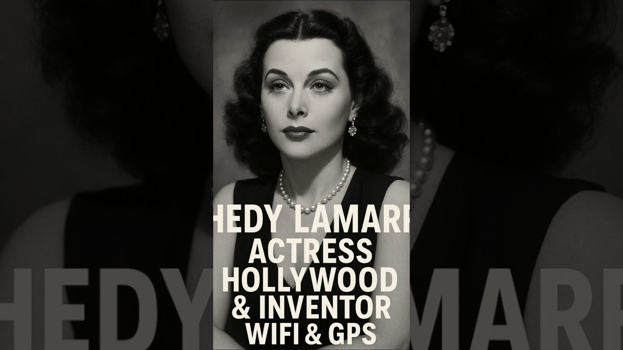 Hedy Lamarr – Schöne Schauspielerin und Erfinderin - 