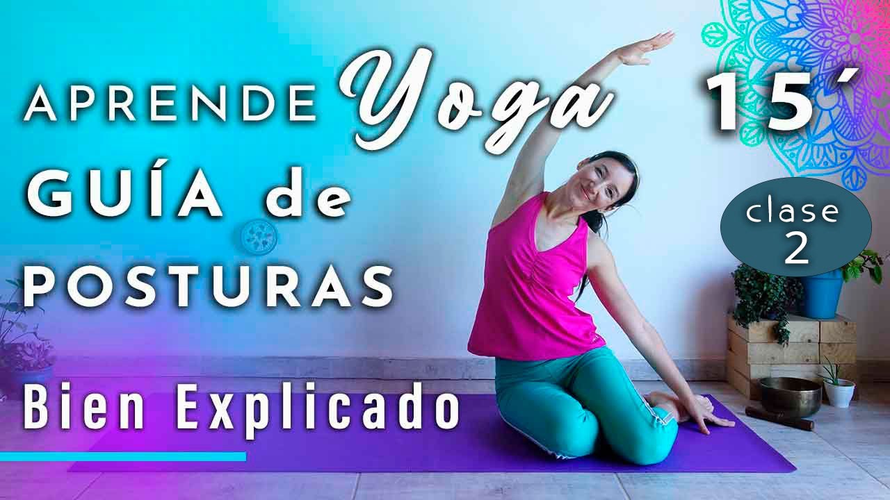 ⭐ Yoga para Principiantes ⭐ Clase 2