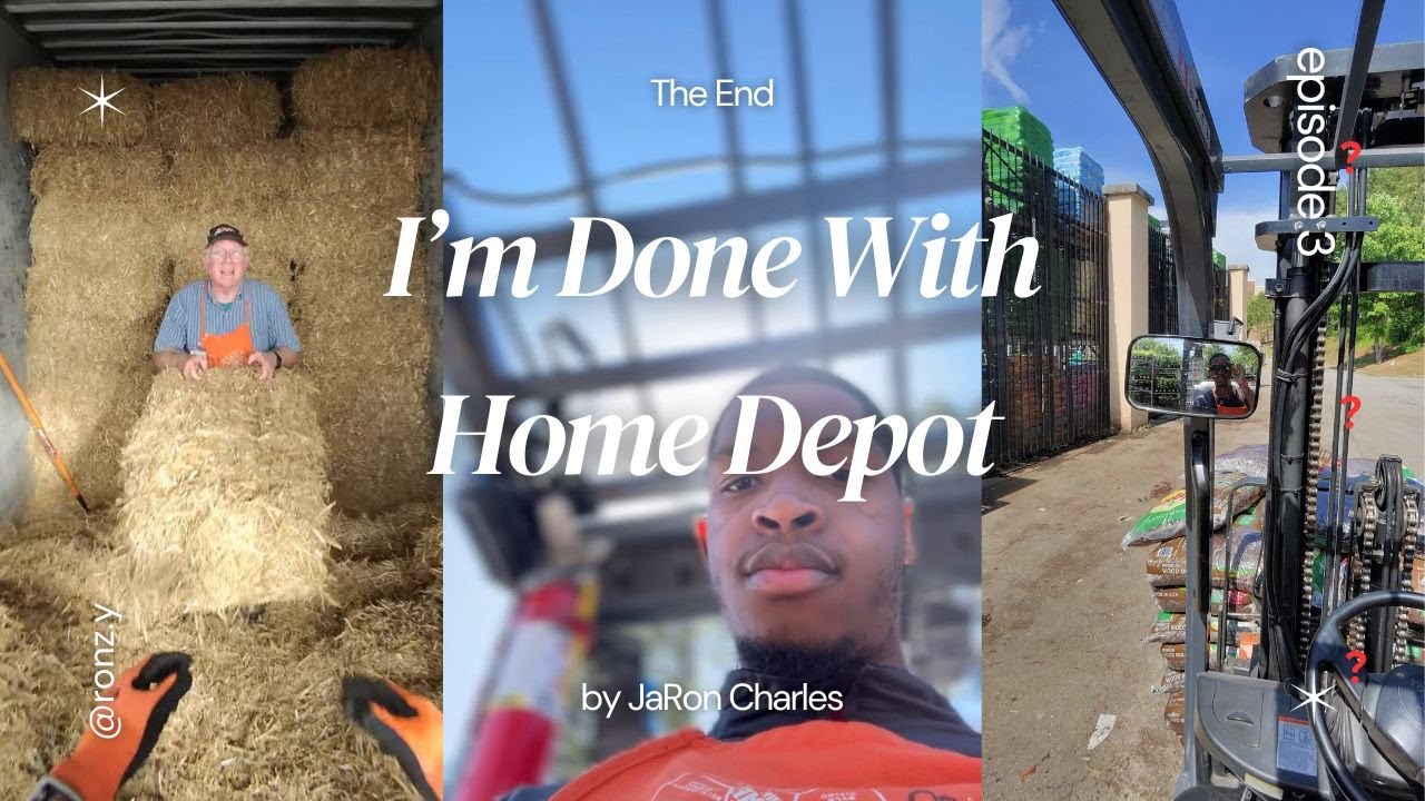I Quit My Job At Home Depot