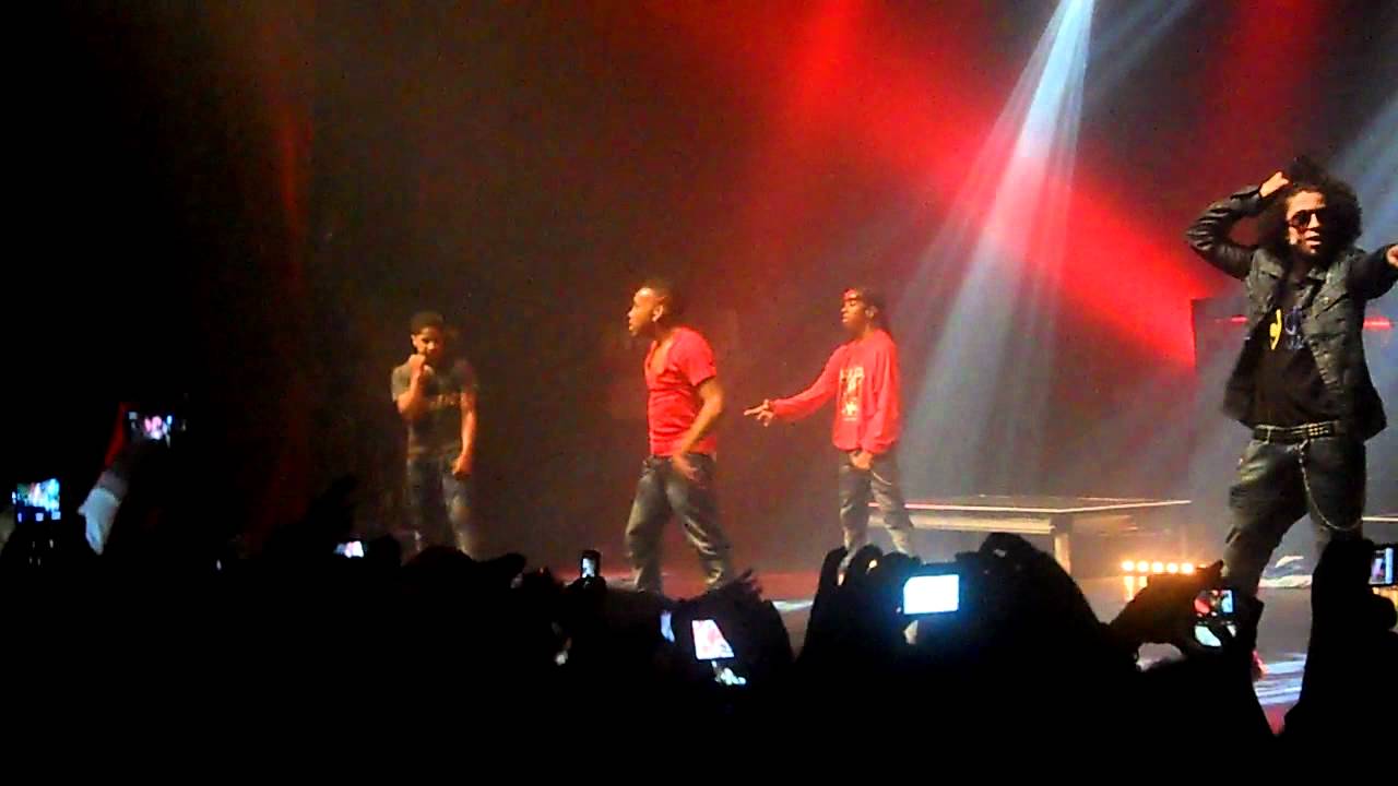 Mindless Behavior Girls Talkin Bout live @Bataclan