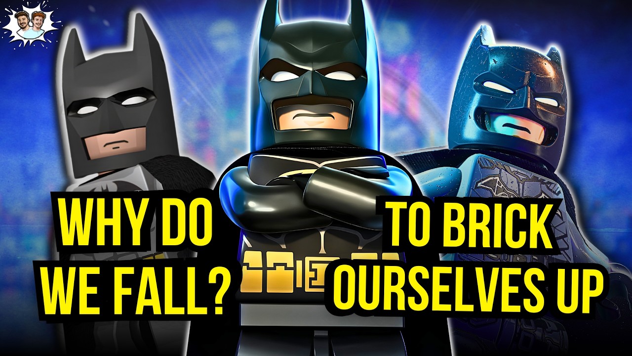 Playing and Ranking EVERY Lego Batman Game