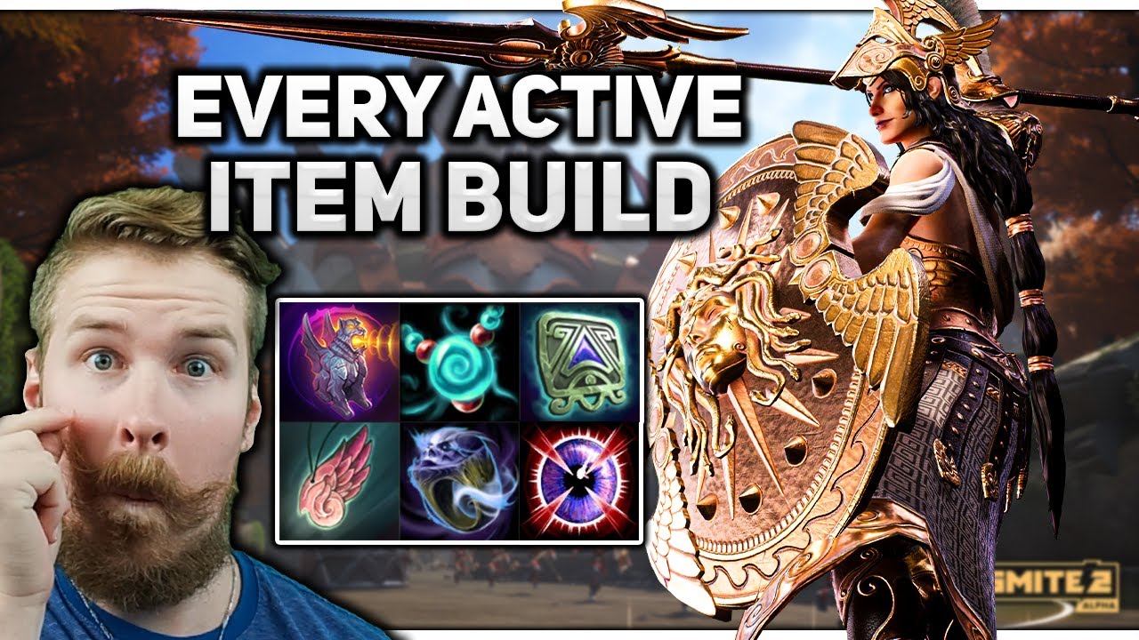 Only Active Items Athena Support Is Pretty Good!