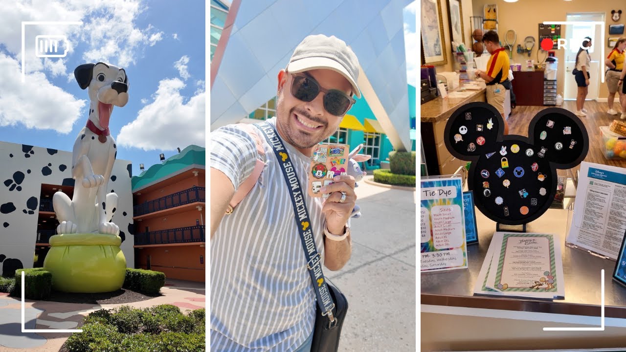 Торговля булавками Resort Hopping — апрель 2025 г.