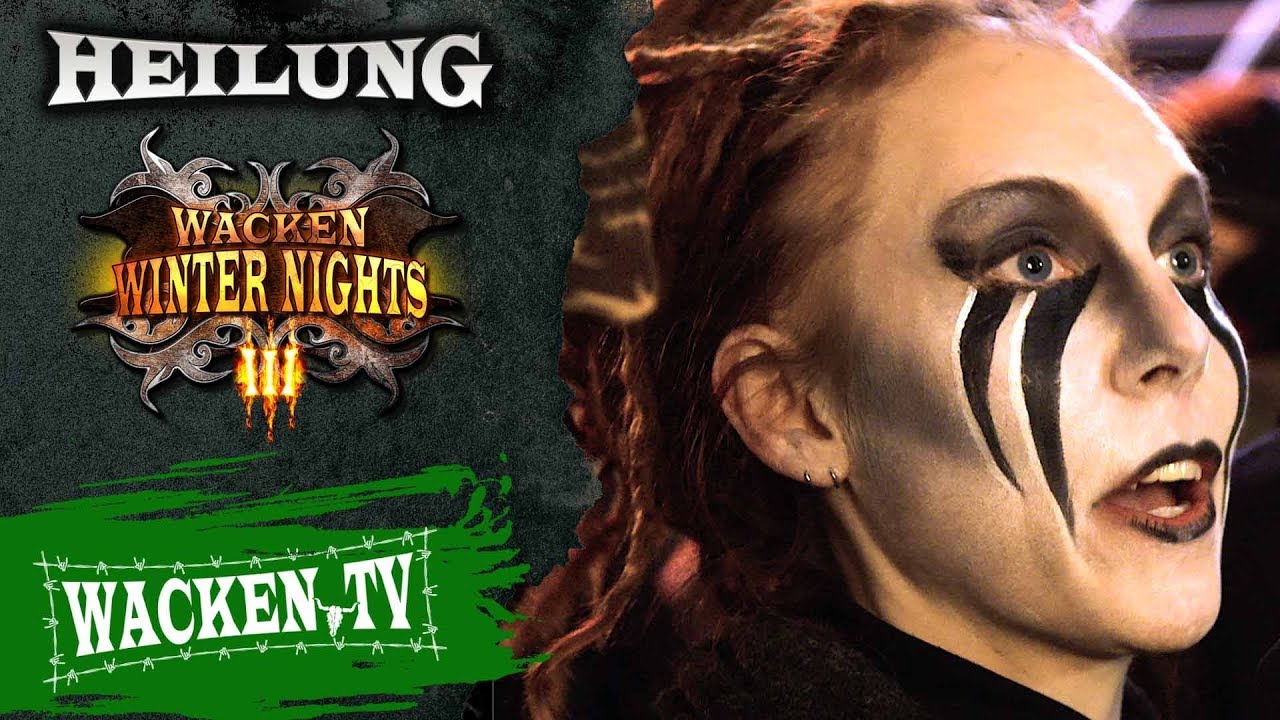Heilung - Interview at Wacken Winter Nights 2019