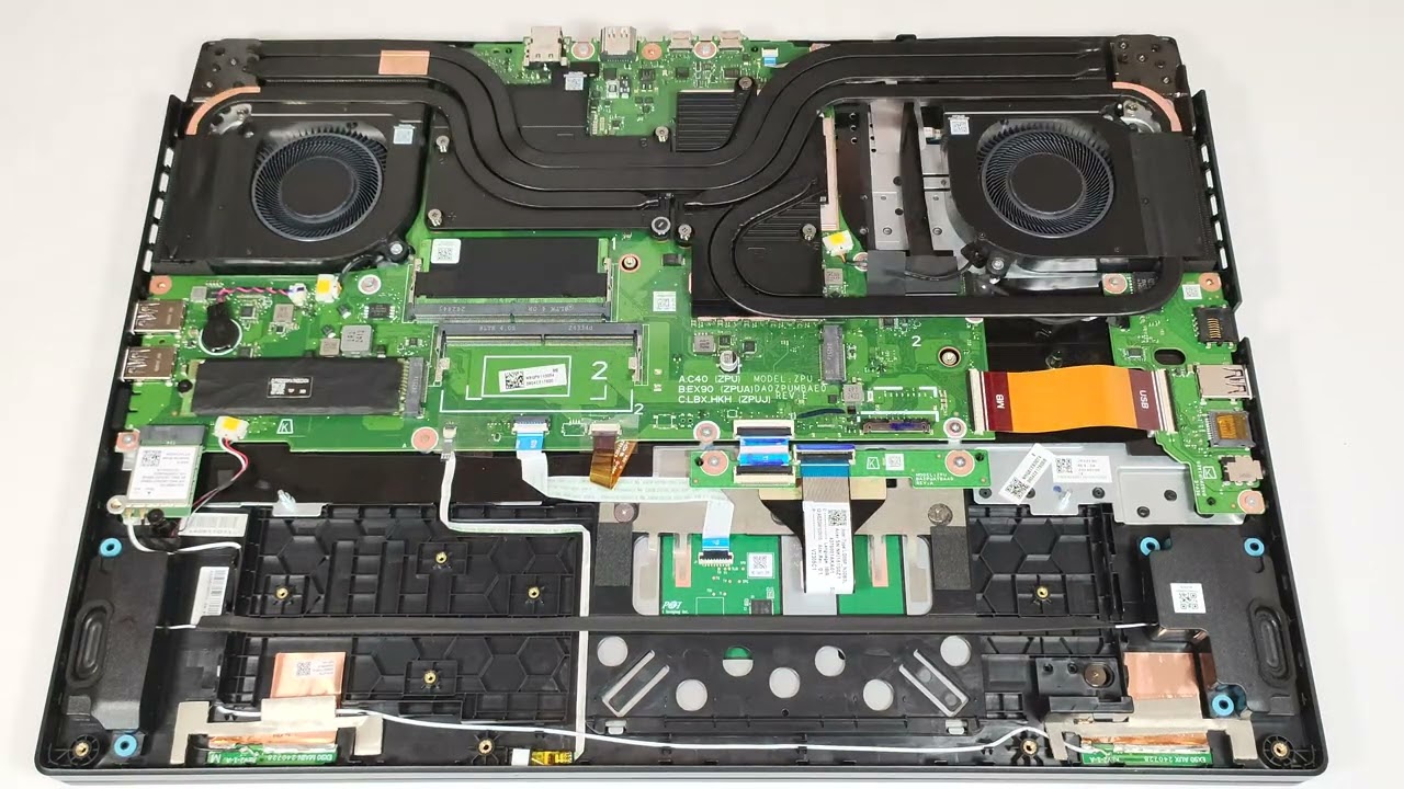🛠️ Как открыть Acer Nitro 17 (AN17-42) — варианты разборки и модернизации