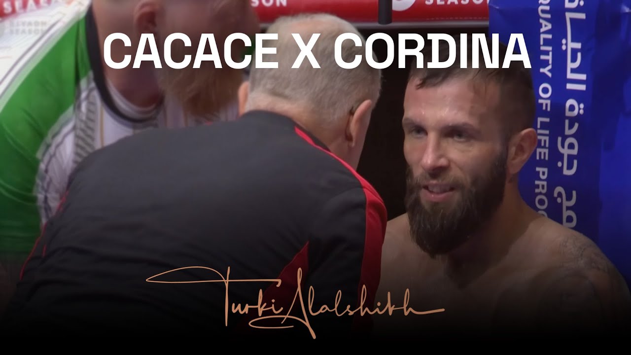 #RingaofFire | Anthony Cacace vs Joe Cordina