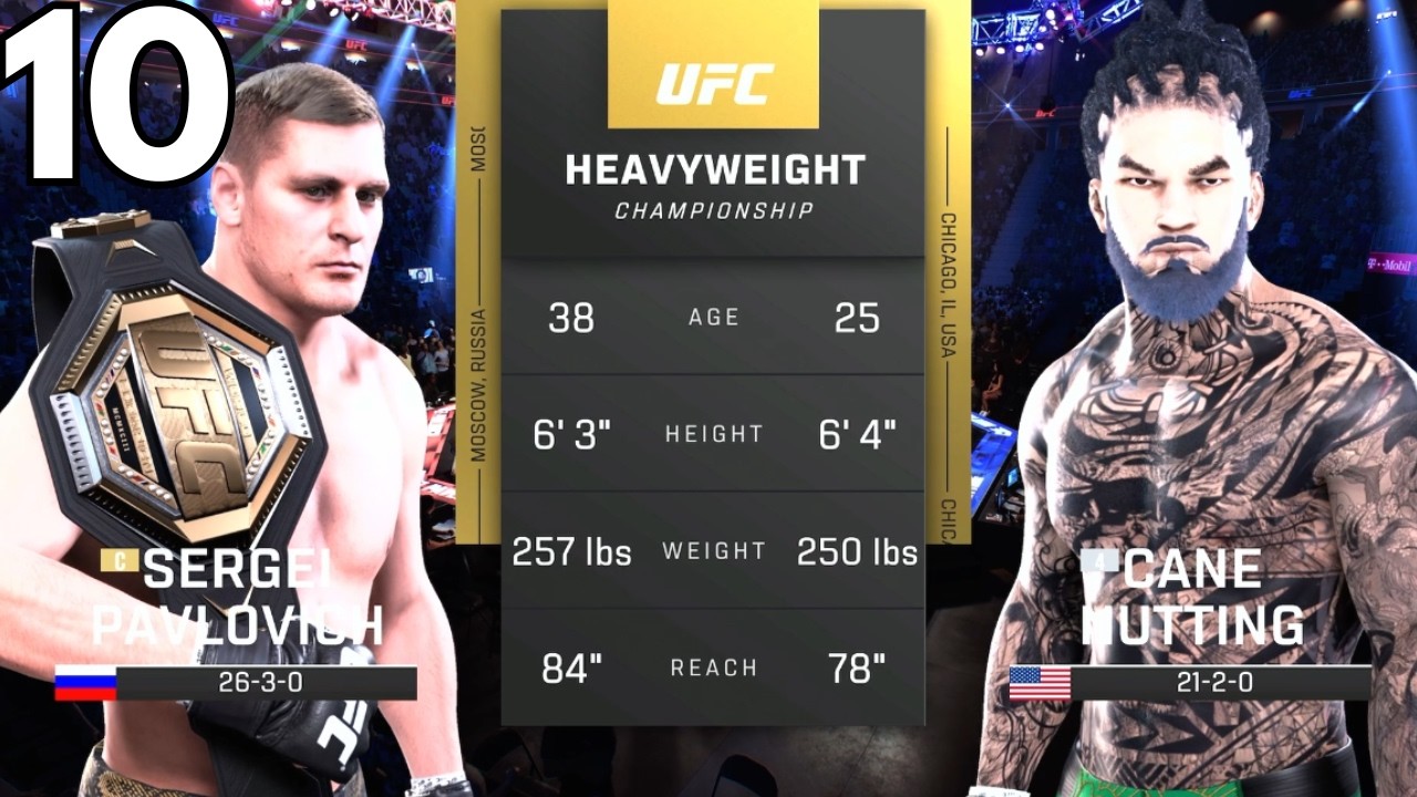 Чемпионский бой - UFC 5
