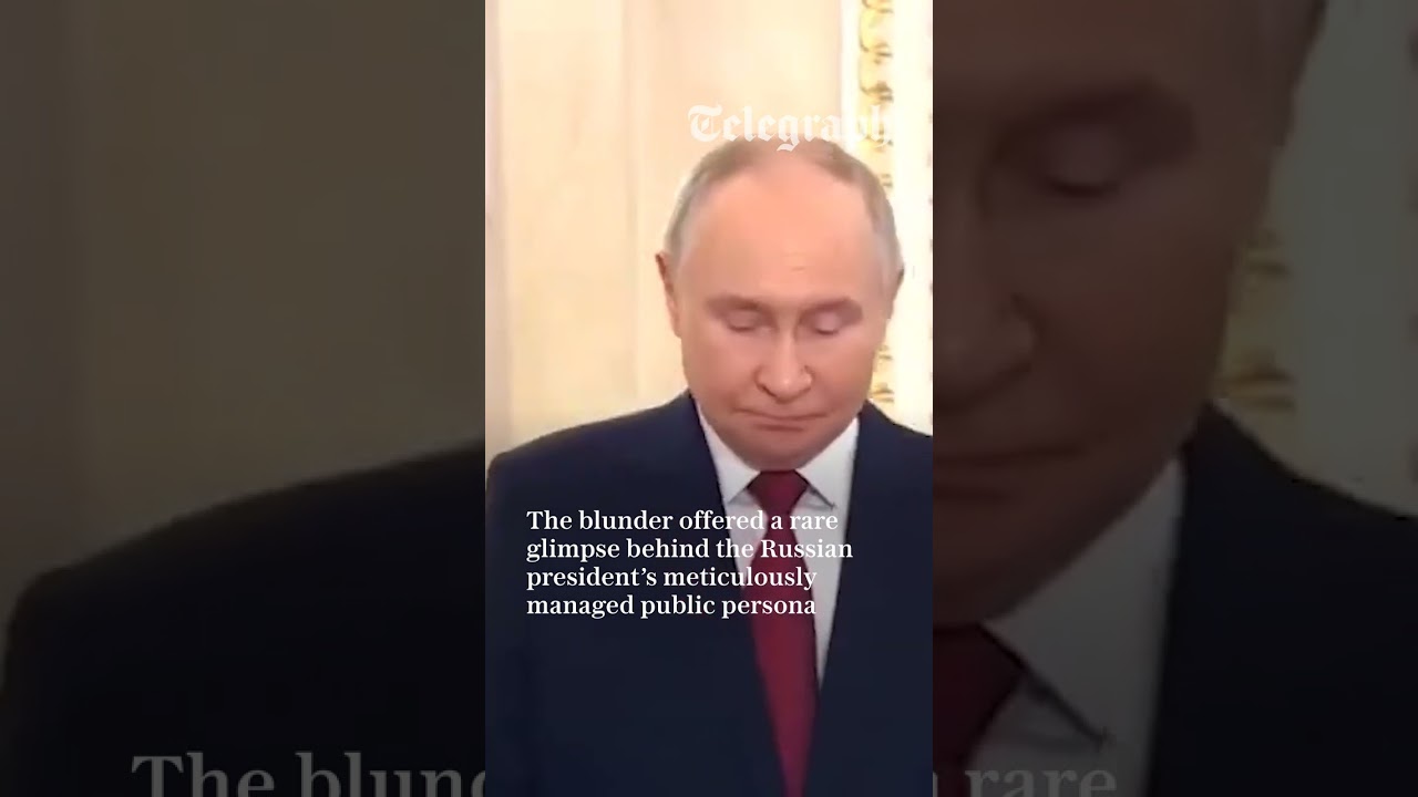 Putin coughs uncontrollably in leaked video
