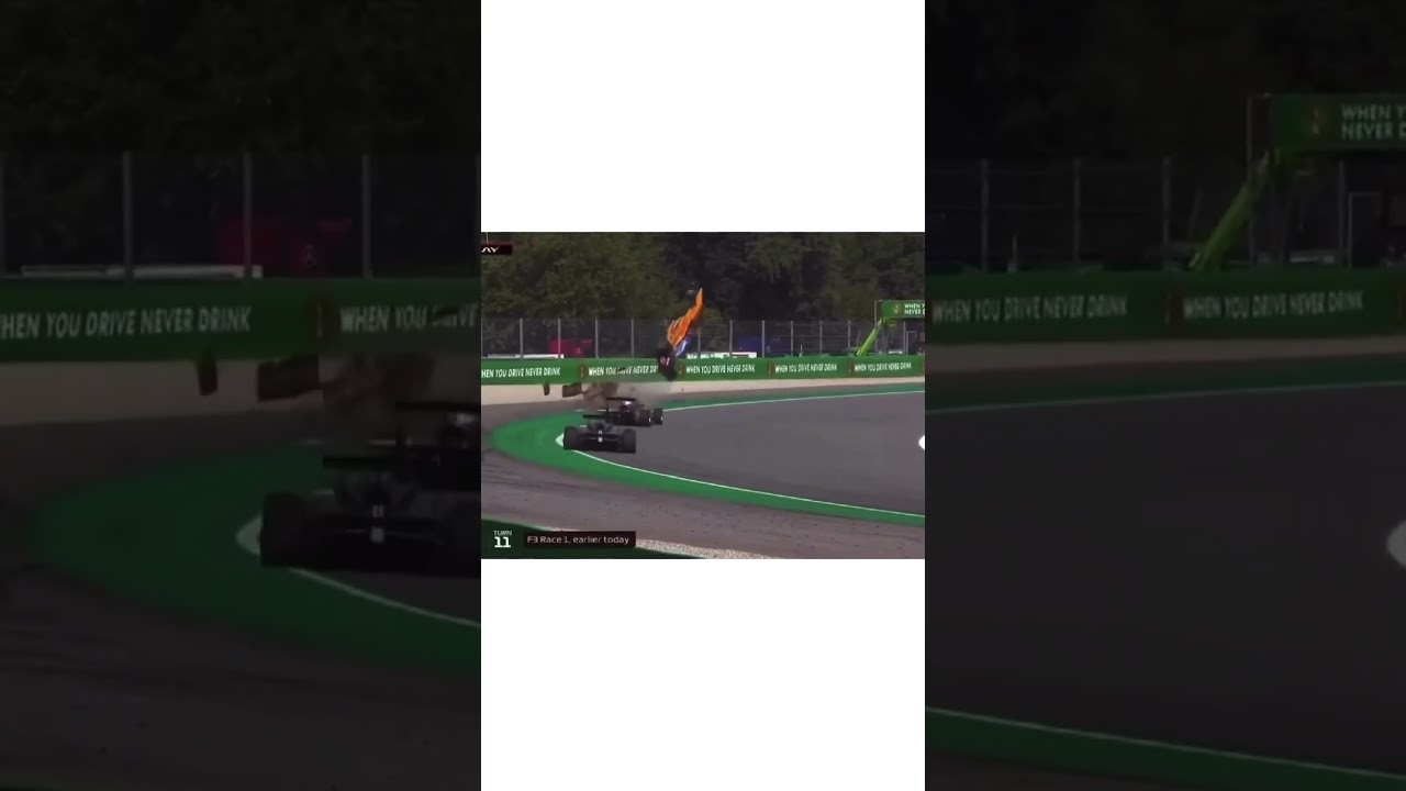 Alexander Peroni F3 2019 Monza