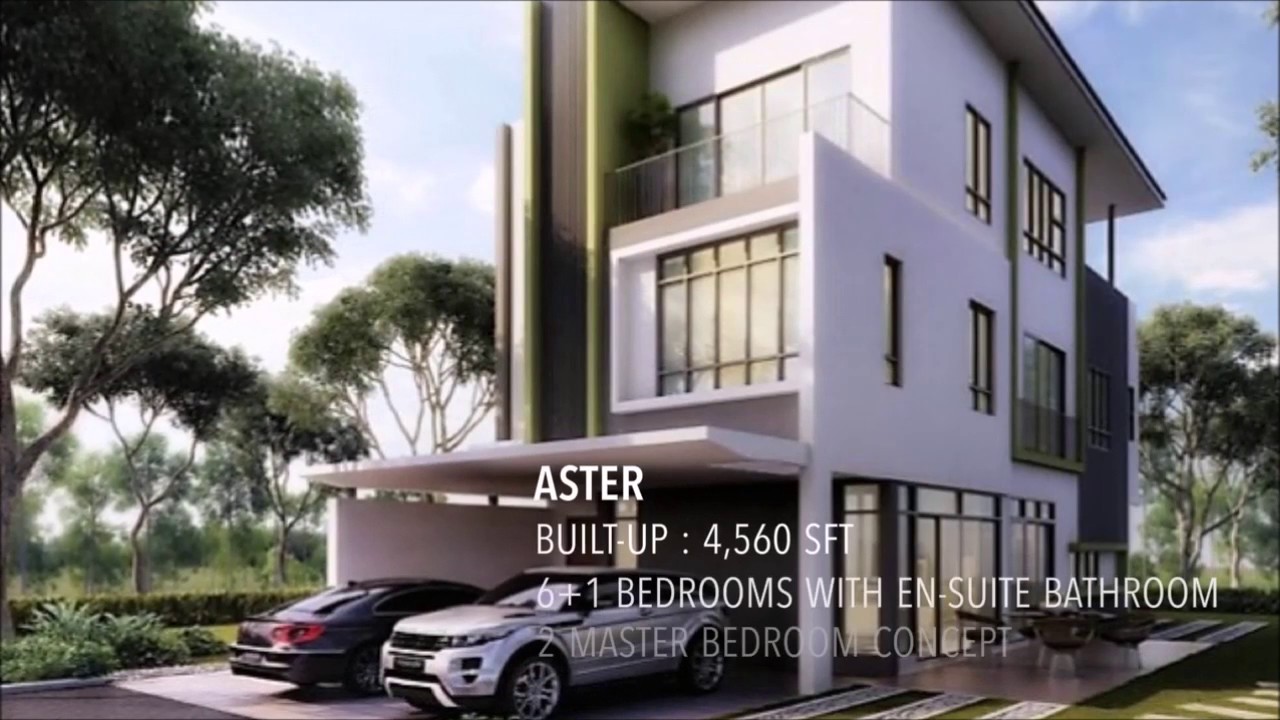Freehold New Bungalow @ The Rise Emerald West, Rawang