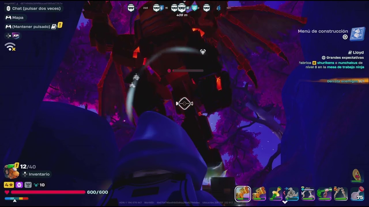 Fortnite_algo de lego pobre dragon