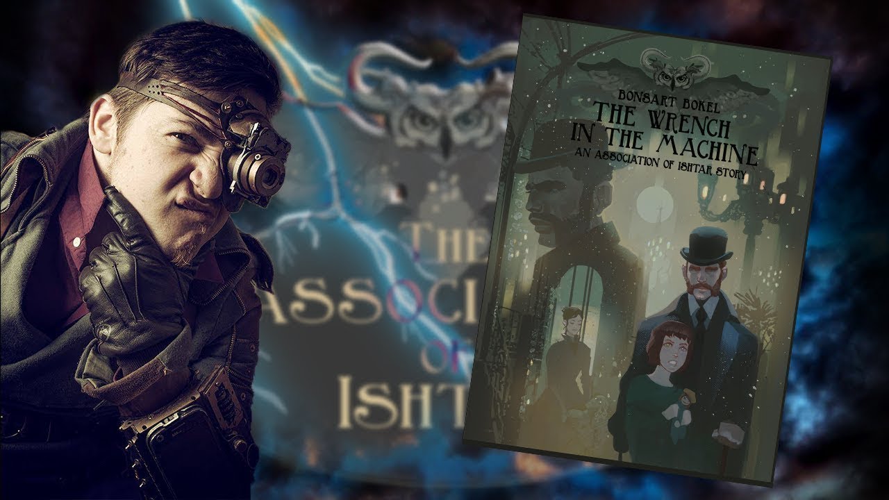What I learned from Writing my First Steampunk Novel