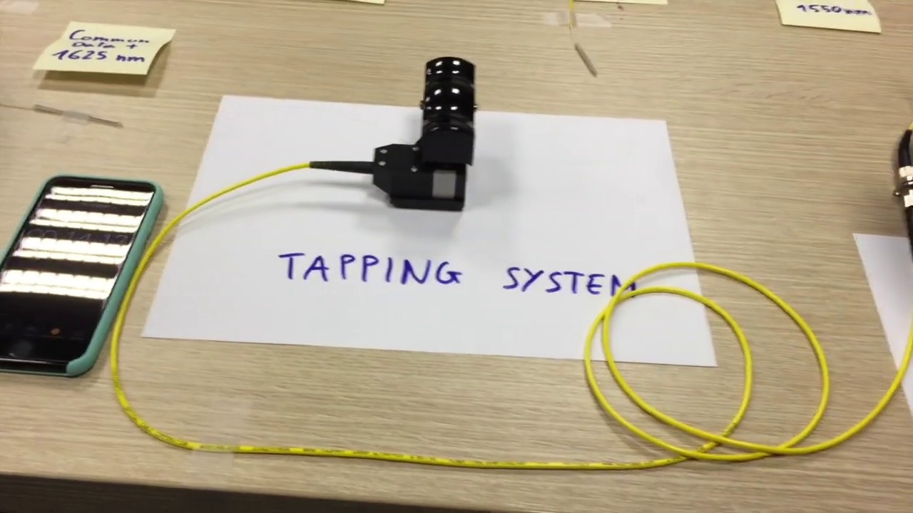 Détection piratage fibre optique par un SmartOTU de VIAVI