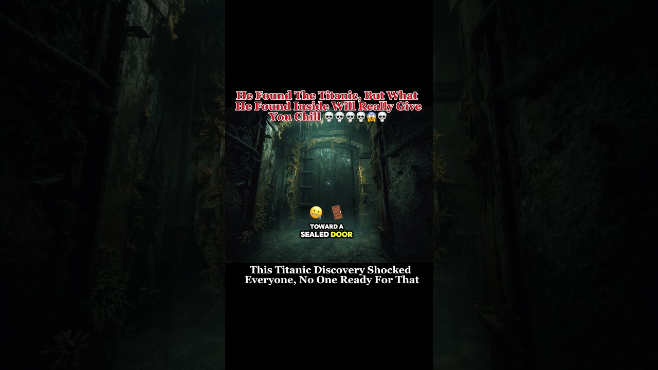#ocean #oceansecrets #oceanmysteries #underocean #titanic