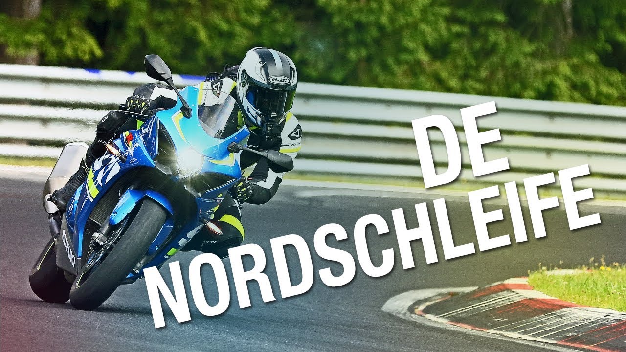 Met de 2017 Suzuki GSX-R1000 op de Nordschleife, Nurburgring touristenfahrten