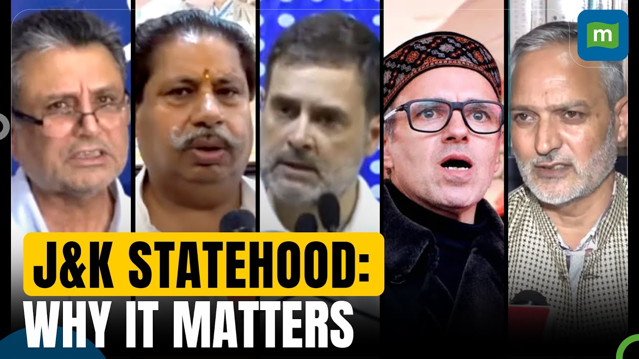 Explained: Why Restoration of Statehood is Critical for Jammu & Kashmir