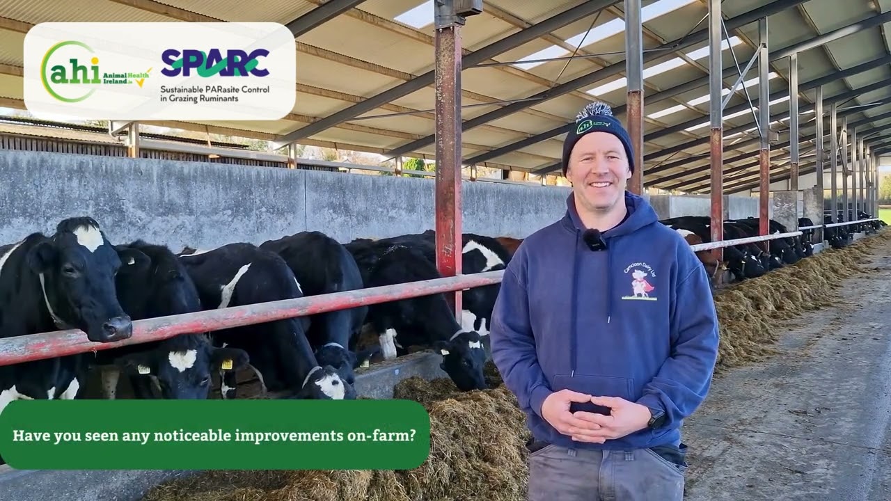 Bruce Thompson - Irish SPARC Ambassador Farmer
