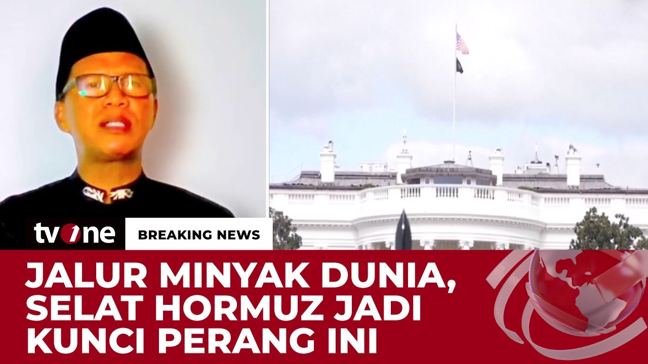 Jadi Jalur Ekonomi Global, Pengamat Timteng: Selat Hormuz Senjata Paling Mematikan | Breaking News