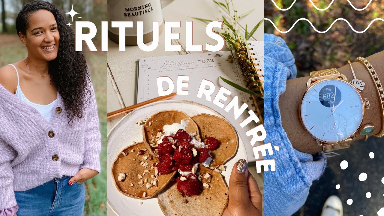 [VLOG] Rituels du matin, intentions de janvier, alimentation saine et bonne année ! 🌟💫