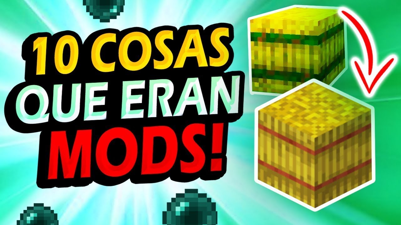 Folagor Reacciona ✅ 10 Cosas Añadidas a Minecraft QUE ERAN MODS