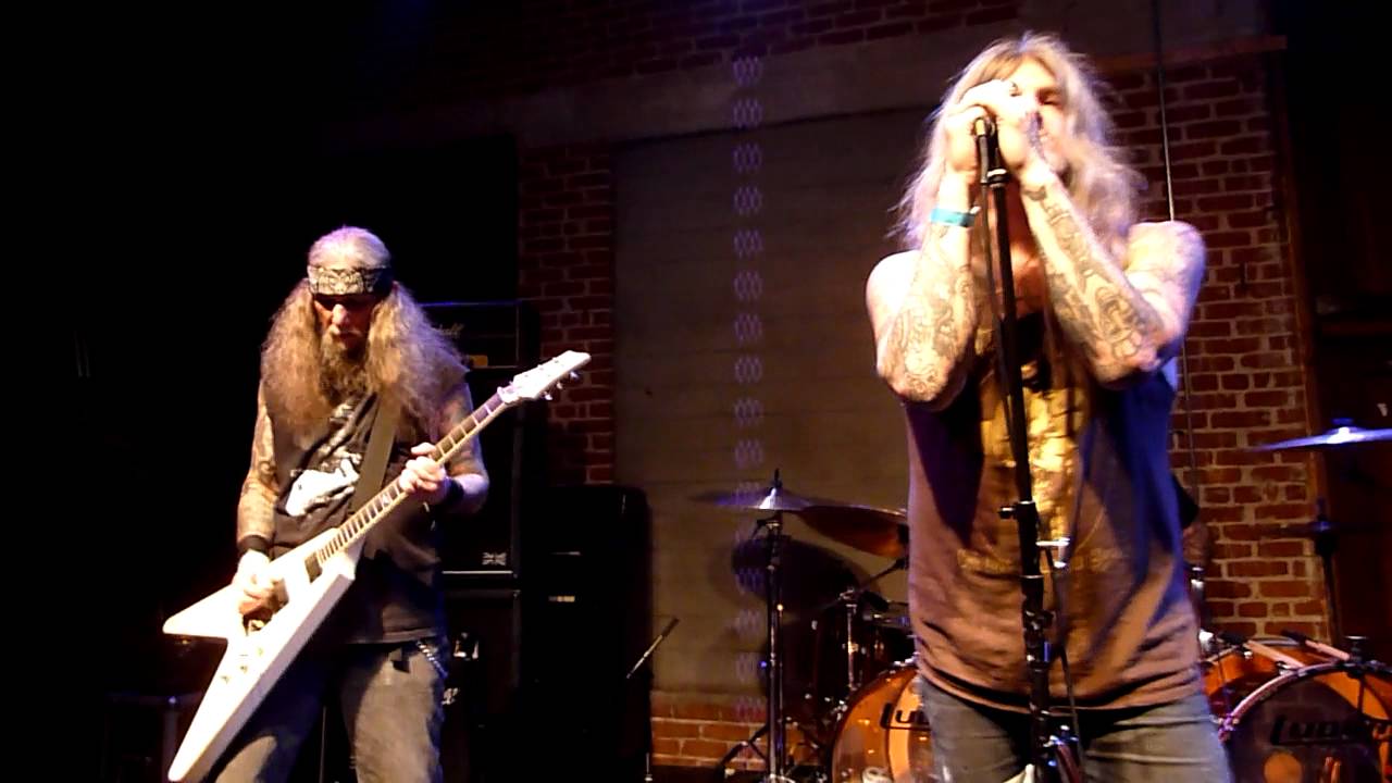 Saint Vitus - The Troll live @ The Bootleg Theater, Los Angeles, CA 10/10/12