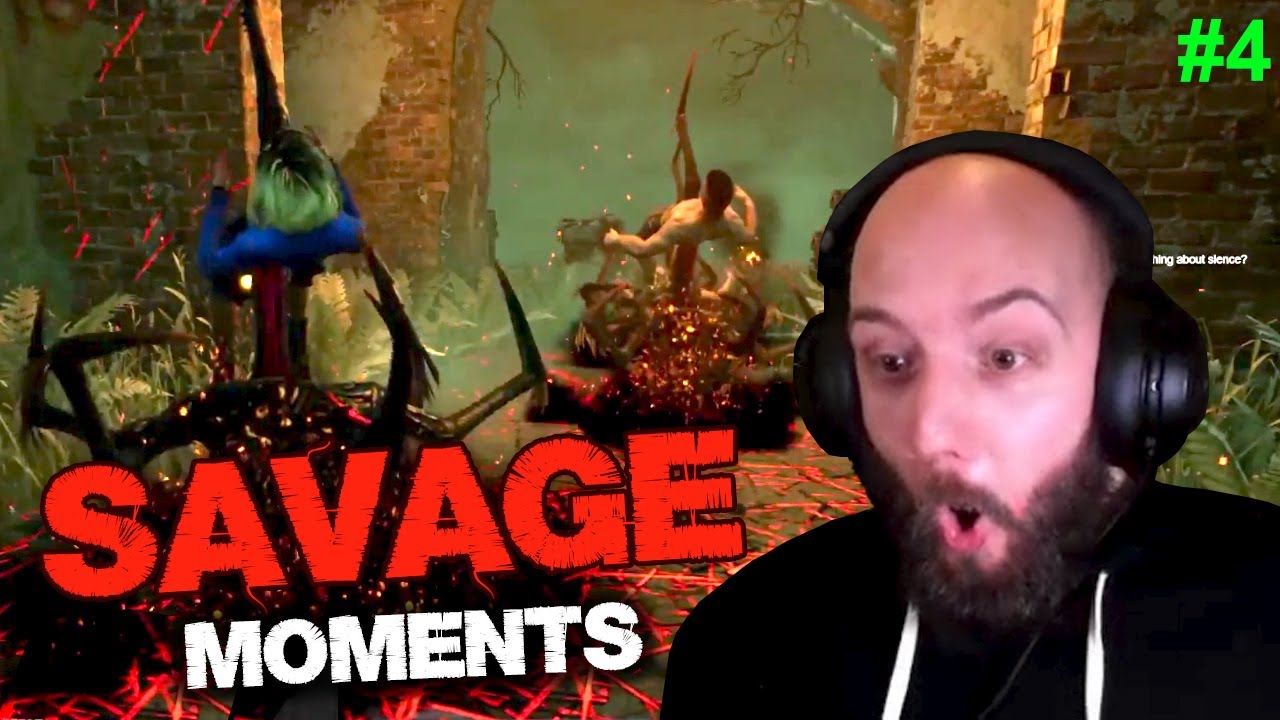 Zeb89 SAVAGE moments #4 - Dead by Daylight