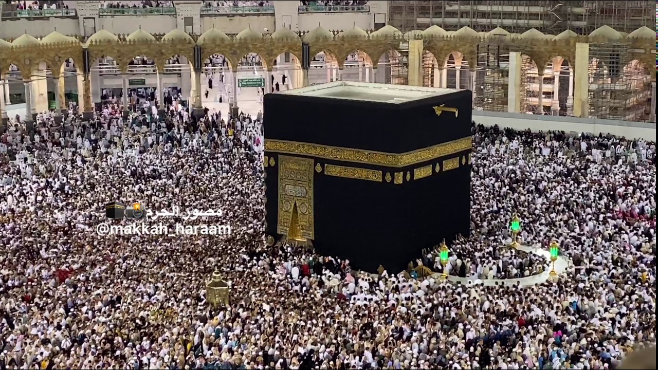 الاذان الاول ل ⁧‫#صلاه_الفجر‬⁩ من ⁧‫#المسجد_الحرام‬⁩ المؤذن ⁧‫#حمد_دغريري‬⁩ يوم الجمعة ١٣-٦-١٤٤١هـ