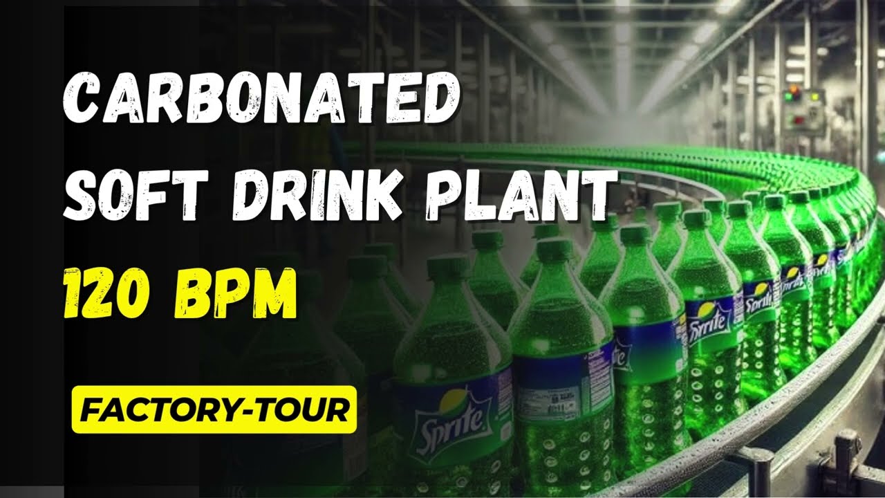 Fully Automatic Carbonated Soft Drink Plant 120 BPM | Start Carbonated Soft Drink Business