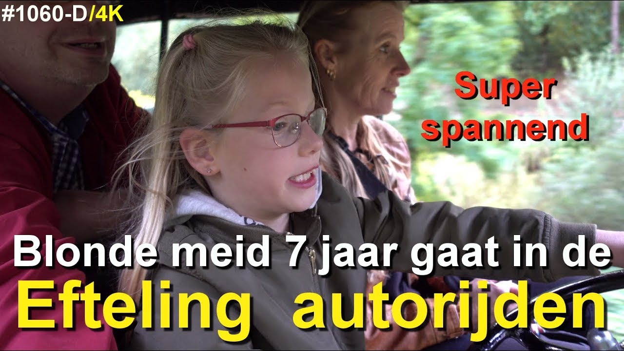 AUTORIJDEN in de EFTELING. Het valt me ZWAAR TEGEN. IK reed overal TEGEN AAN | Bobbi-lee #1060-D